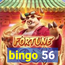 bingo 56