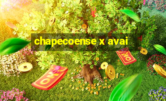 chapecoense x avai