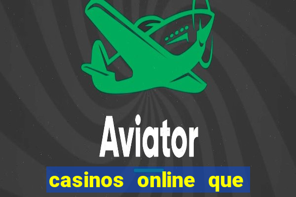 casinos online que aceitam bitcoins