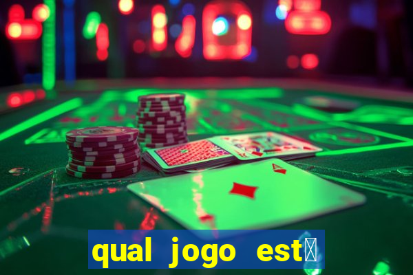 qual jogo est谩 pagando agora