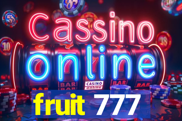 fruit 777