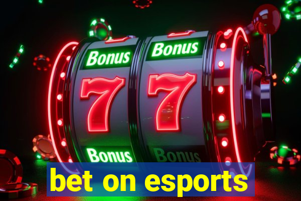 bet on esports