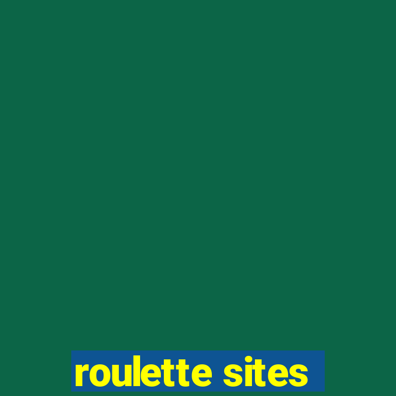 roulette sites