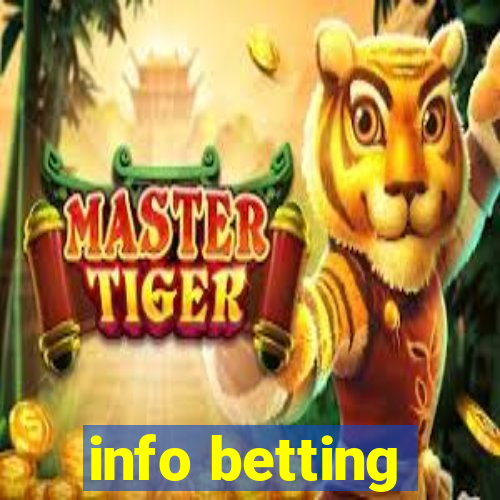 info betting