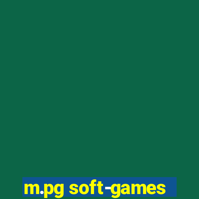 m.pg soft-games