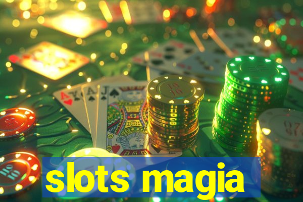 slots magia