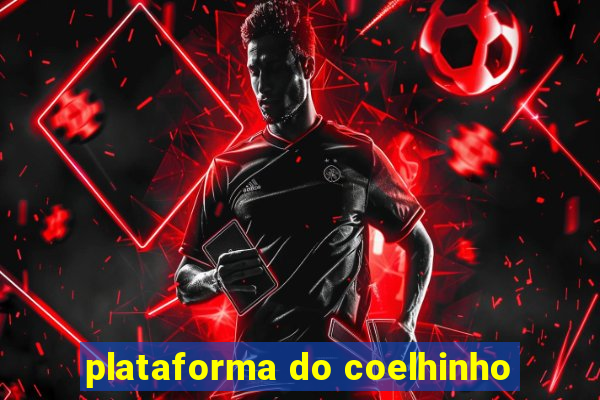 plataforma do coelhinho