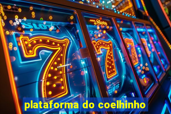 plataforma do coelhinho