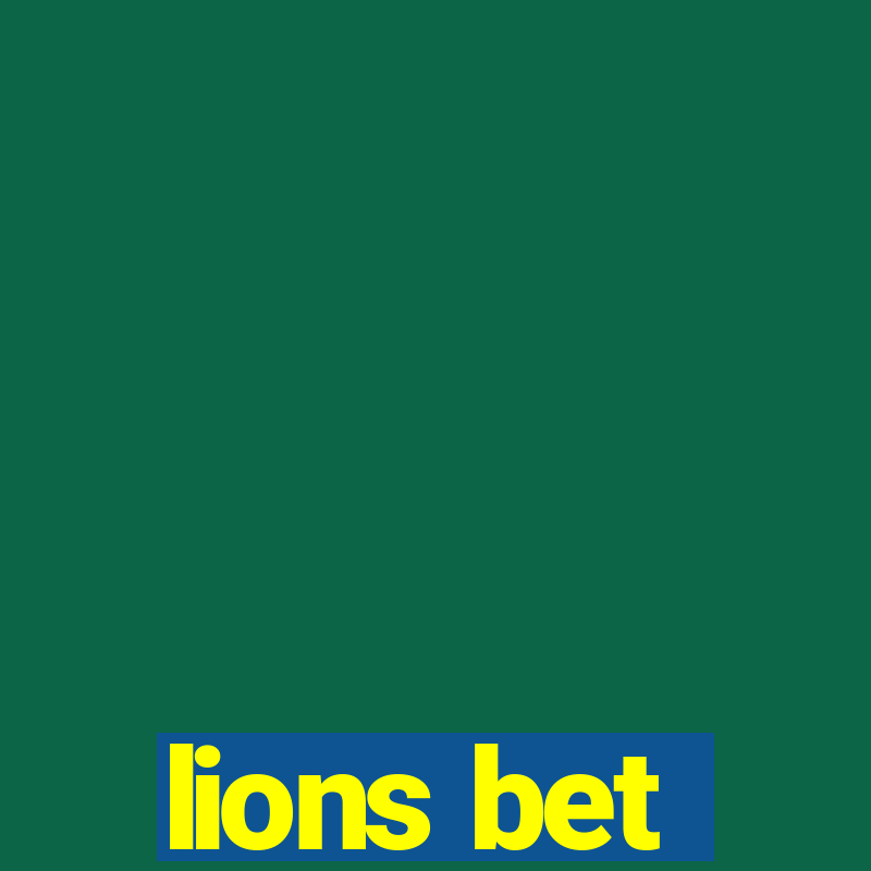 lions bet