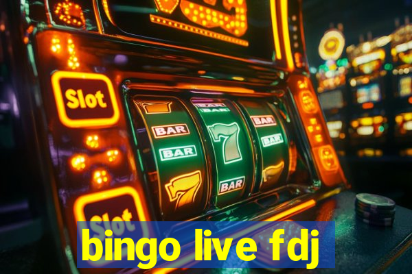 bingo live fdj