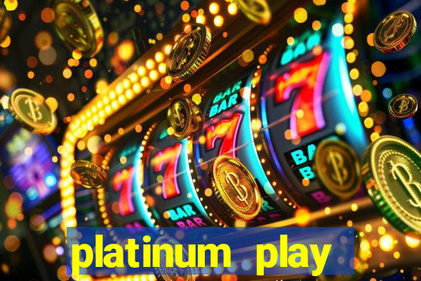 platinum play instant play casino