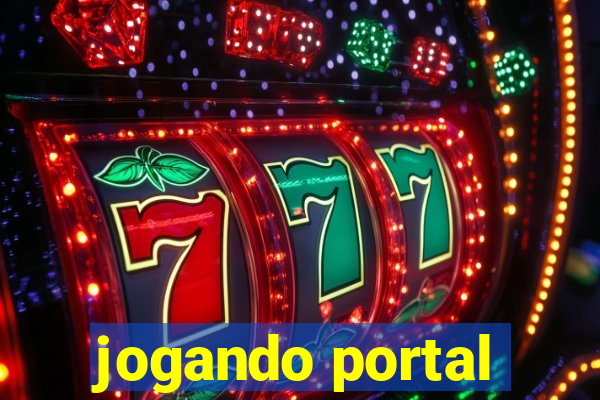 jogando portal