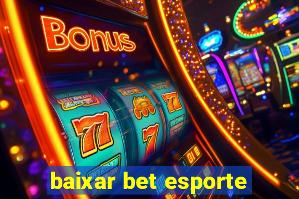 baixar bet esporte