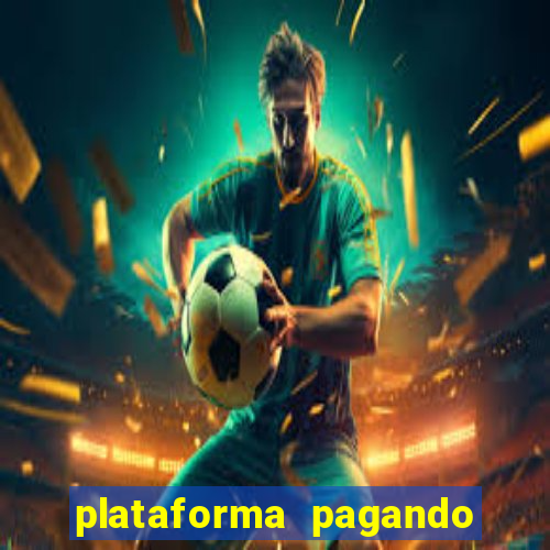 plataforma pagando no cadastro slot