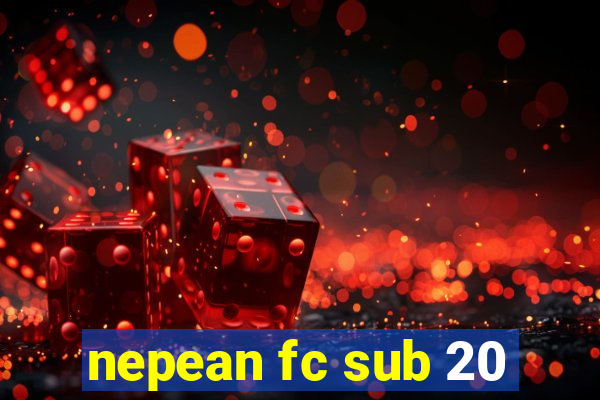 nepean fc sub 20