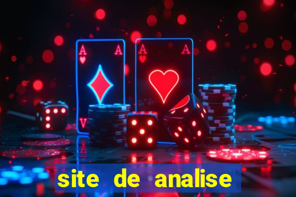 site de analise futebol virtual bet365 grátis