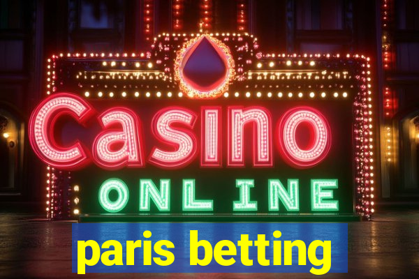 paris betting