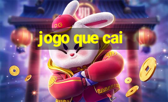 jogo que cai