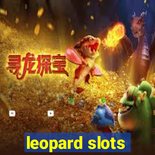 leopard slots