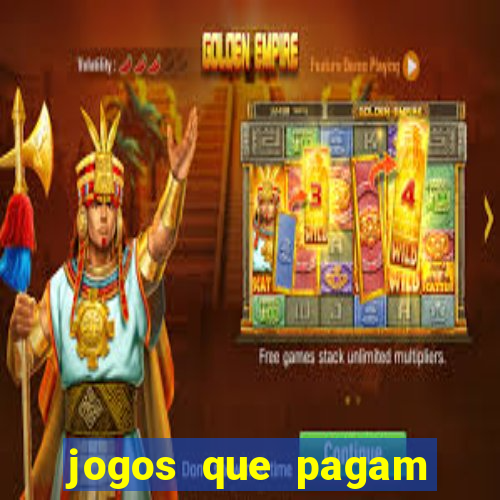 jogos que pagam dinheiro de verdade sem precisar depositar