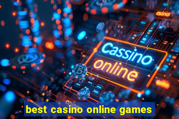 best casino online games