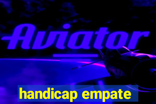 handicap empate