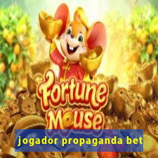 jogador propaganda bet