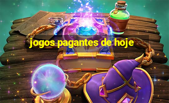 jogos pagantes de hoje