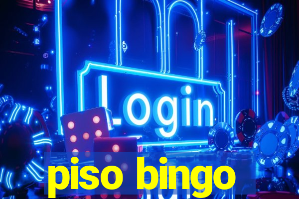 piso bingo