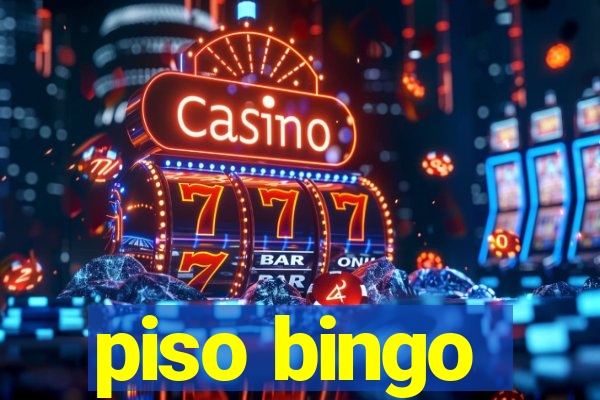 piso bingo