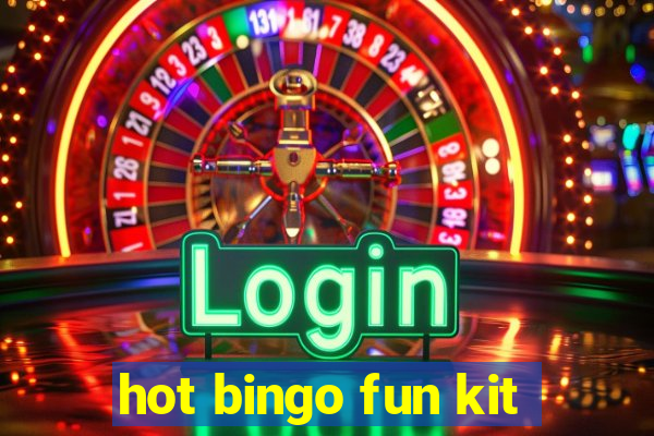 hot bingo fun kit