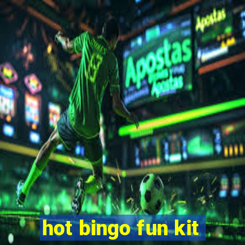 hot bingo fun kit