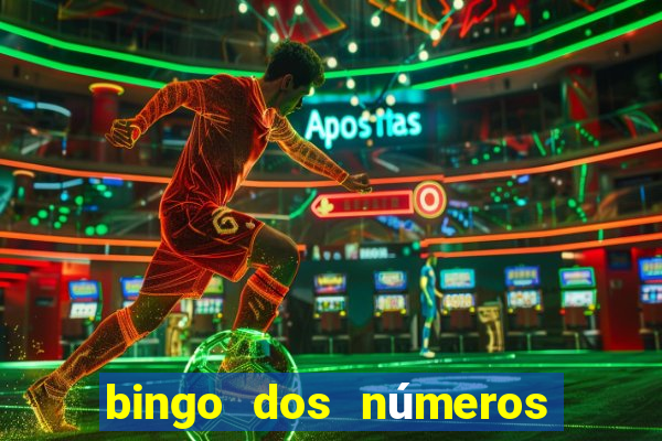 bingo dos números de 0 a 10