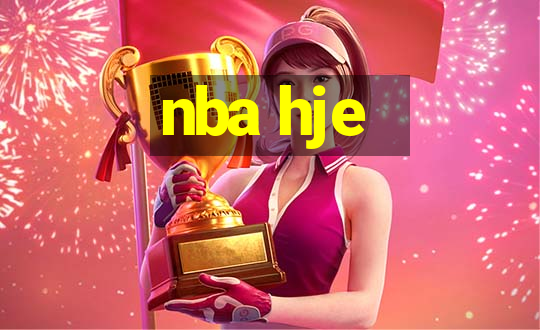 nba hje