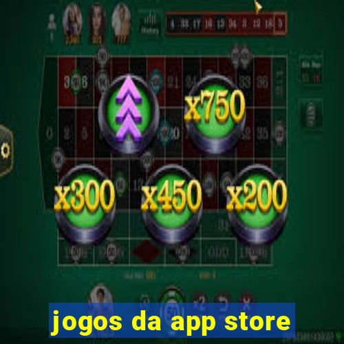 jogos da app store