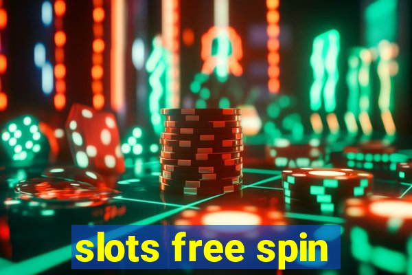 slots free spin