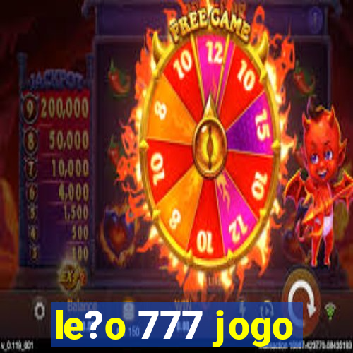 le?o 777 jogo