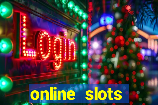 online slots machine real money