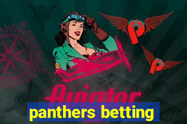 panthers betting