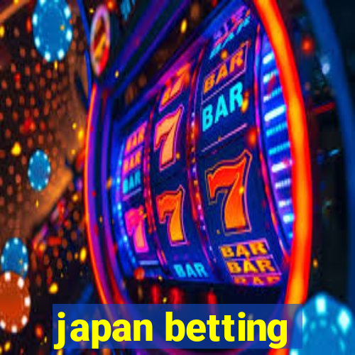 japan betting