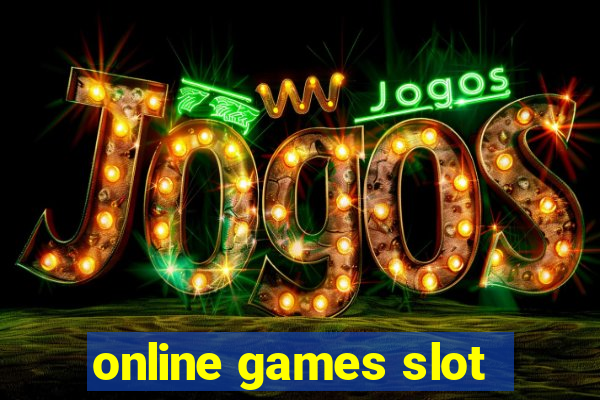 online games slot