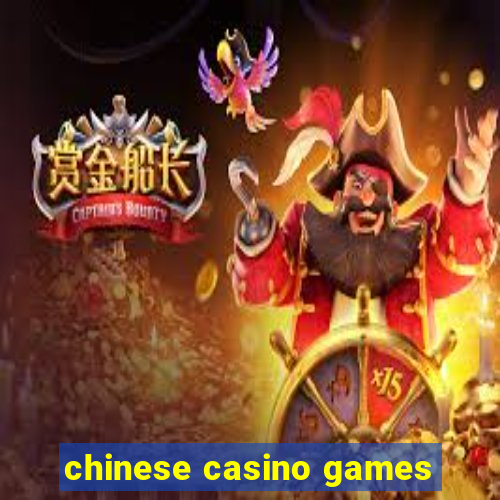 chinese casino games