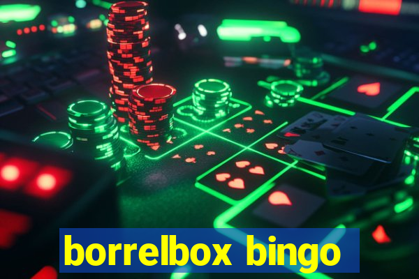 borrelbox bingo