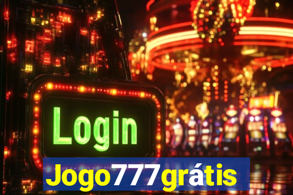 Jogo777grátis