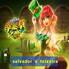 salvador x teixeira de freitas km