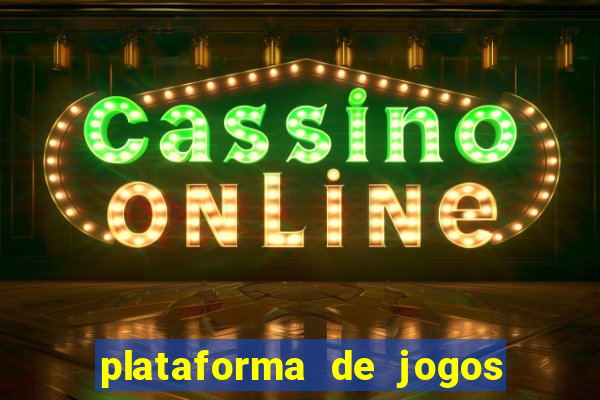 plataforma de jogos fortune tiger 5 reais