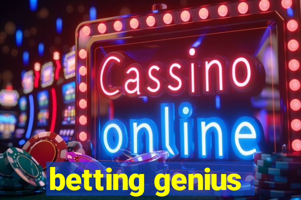 betting genius