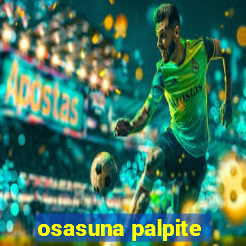 osasuna palpite