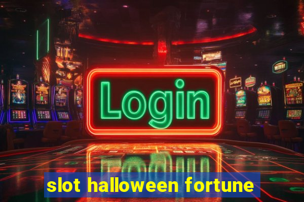 slot halloween fortune