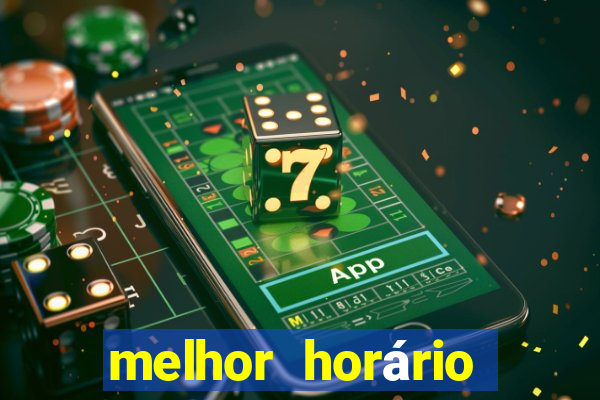 melhor horário para jogar gate of olympus